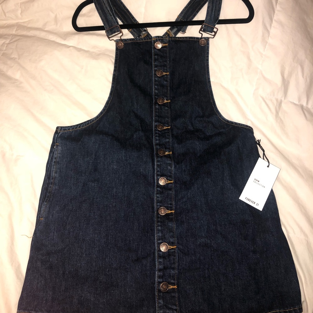 Overall dress